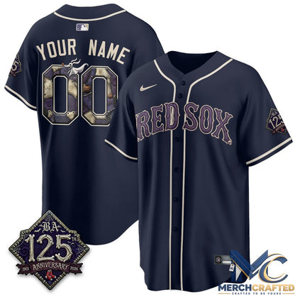 Boston Red Sox x Halloween Nightmare Limited Custom Jersey
