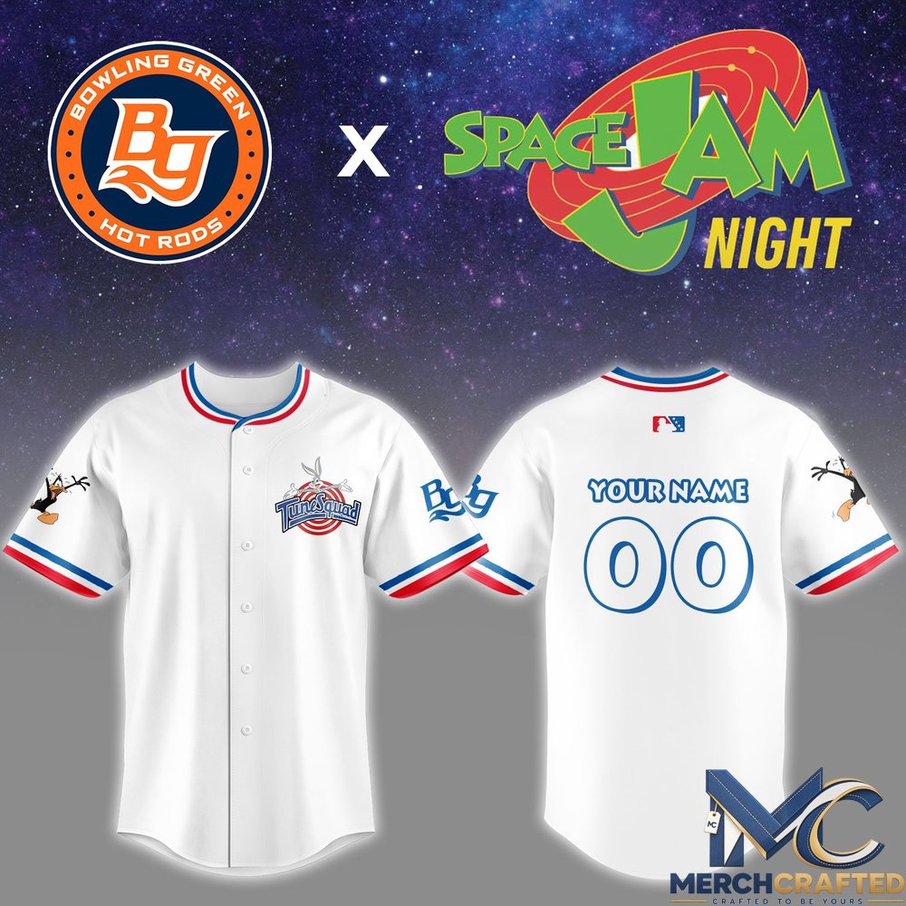 Bowling Green Hot Rods Space Jam Night Limited Jersey
