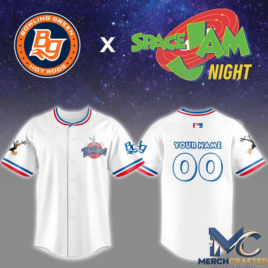 Bowling Green Hot Rods Space Jam Night Limited Jersey