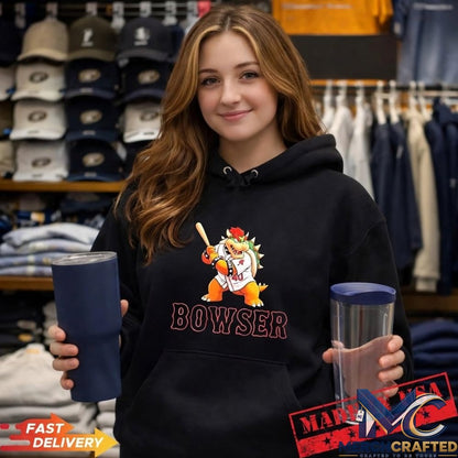 Bowser Caleb Durbin Boston Red Sox Baseball T-Shirt