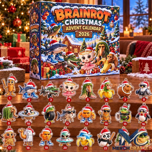 Brainrot Chritsmas Advent Calendar