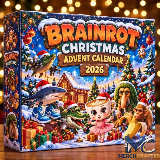 Brainrot Chritsmas Advent Calendar