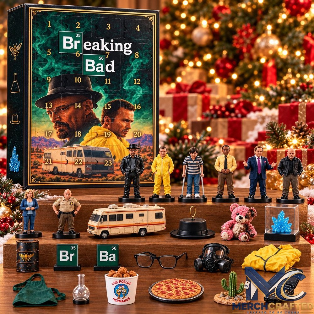 Breaking Bad Advent Calendar 2026 24 Day Christmas Countdown
