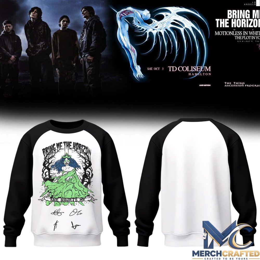Bring Me the Horizon Limited signed Sweatshirt
