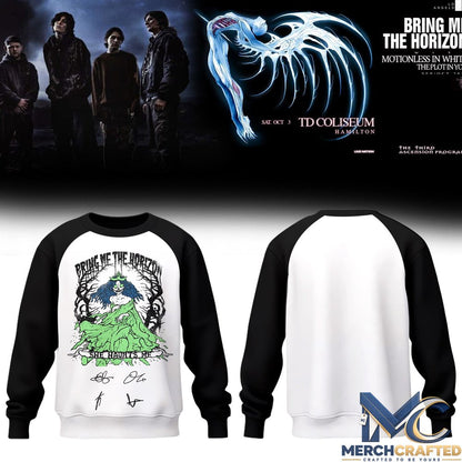 Bring Me the Horizon Limited signed Sweatshirt