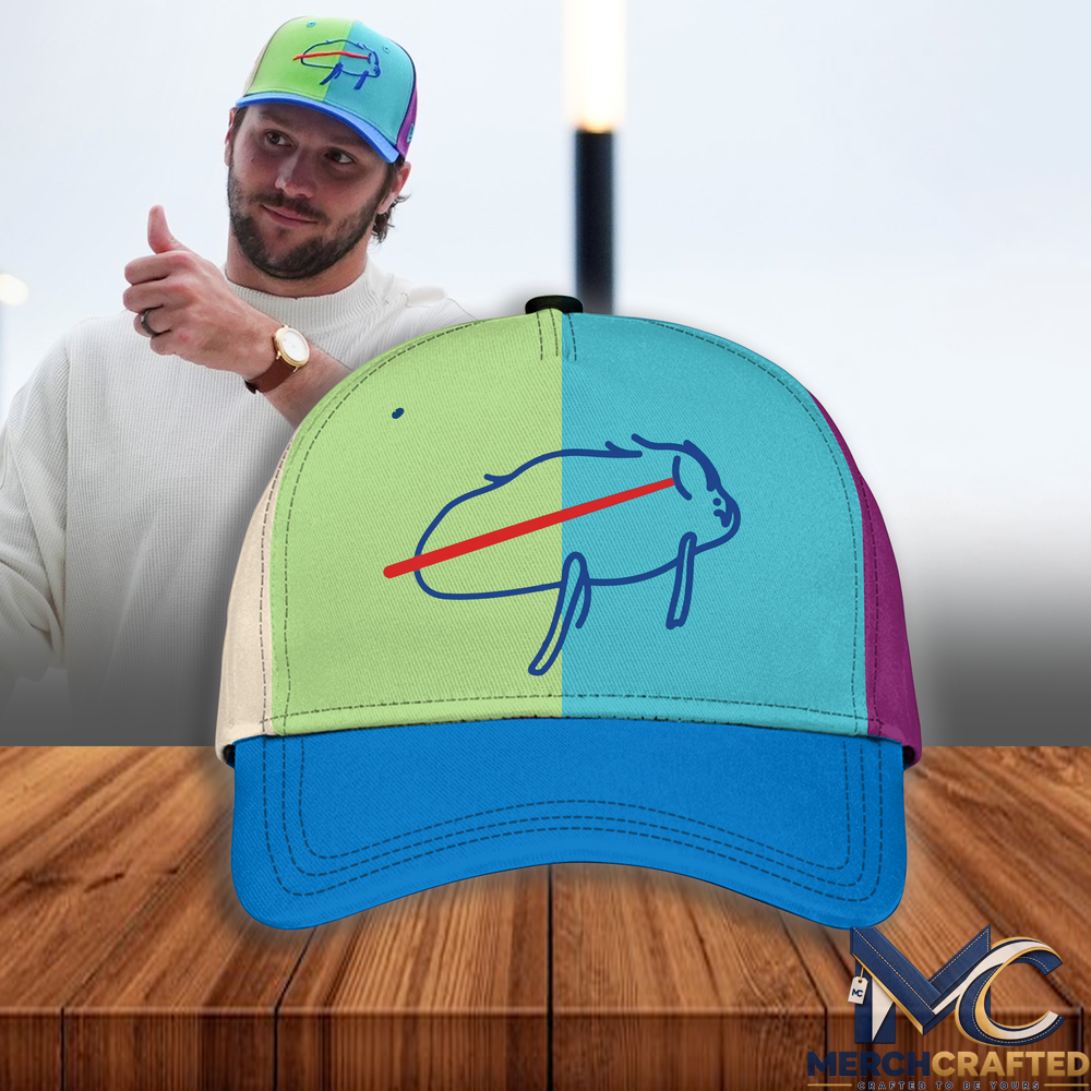 Buffalo Bills Billustration Cap