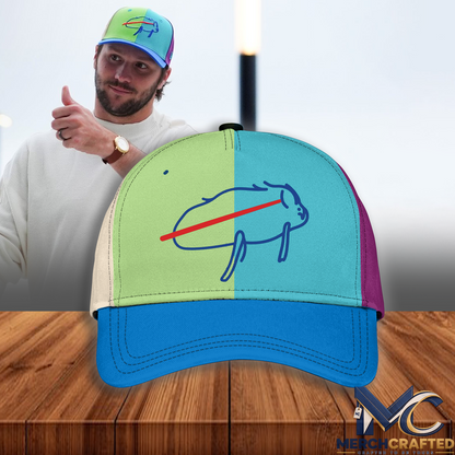 Buffalo Bills Billustration Cap