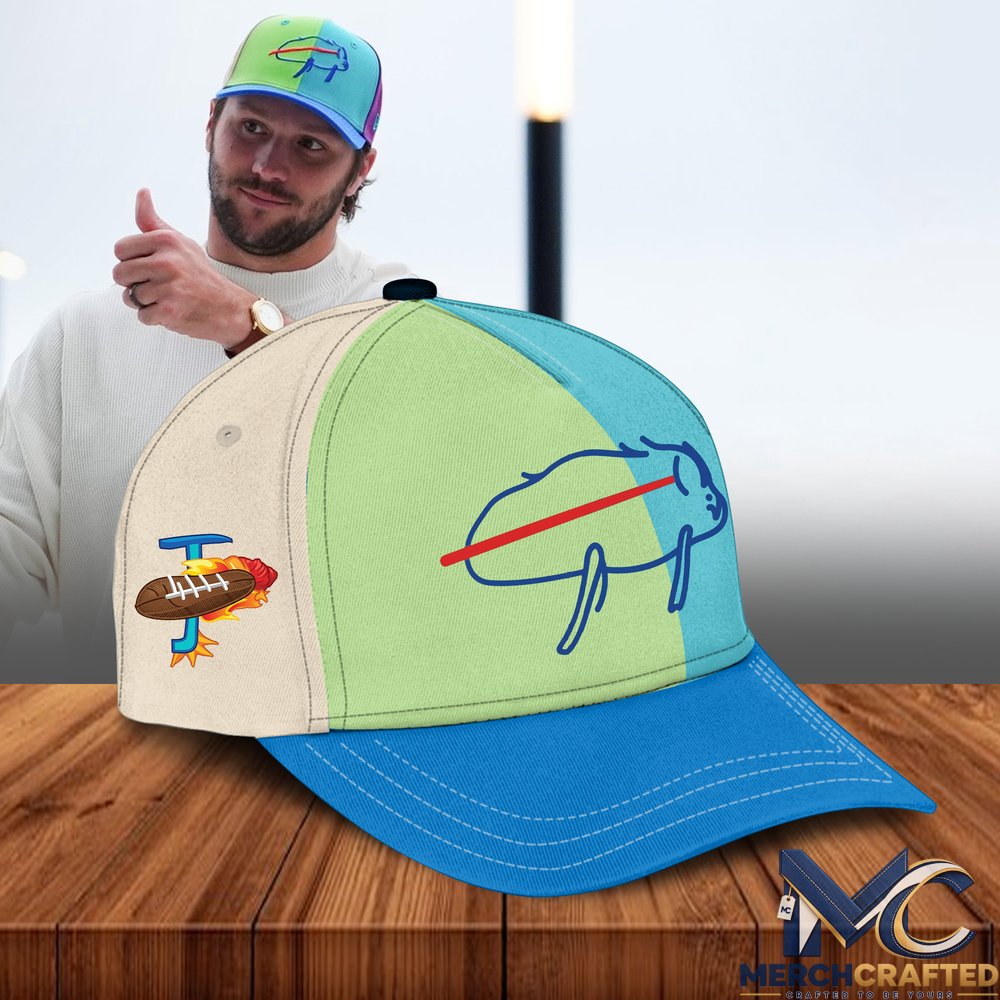 Buffalo Bills Billustration Cap