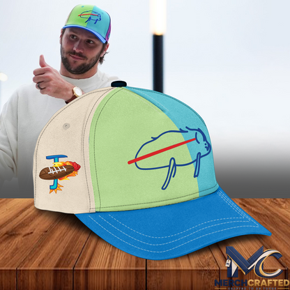 Buffalo Bills Billustration Cap