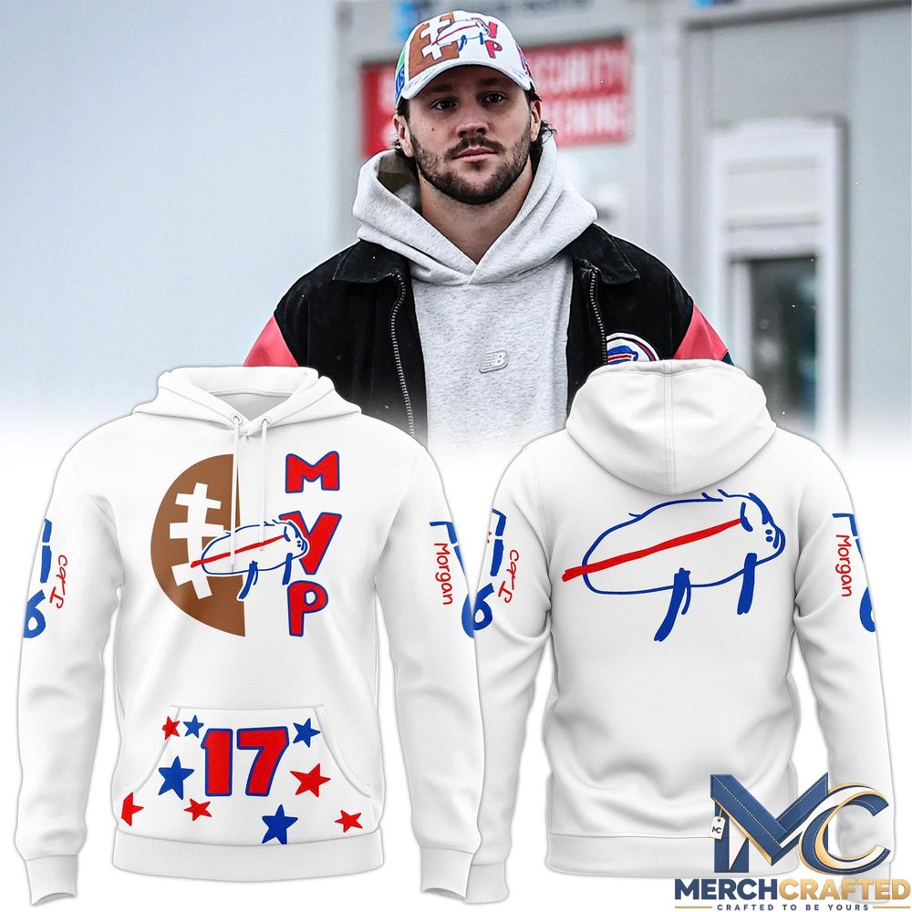 Buffalo Bills Josh Allen Limited Edition Hoodie
