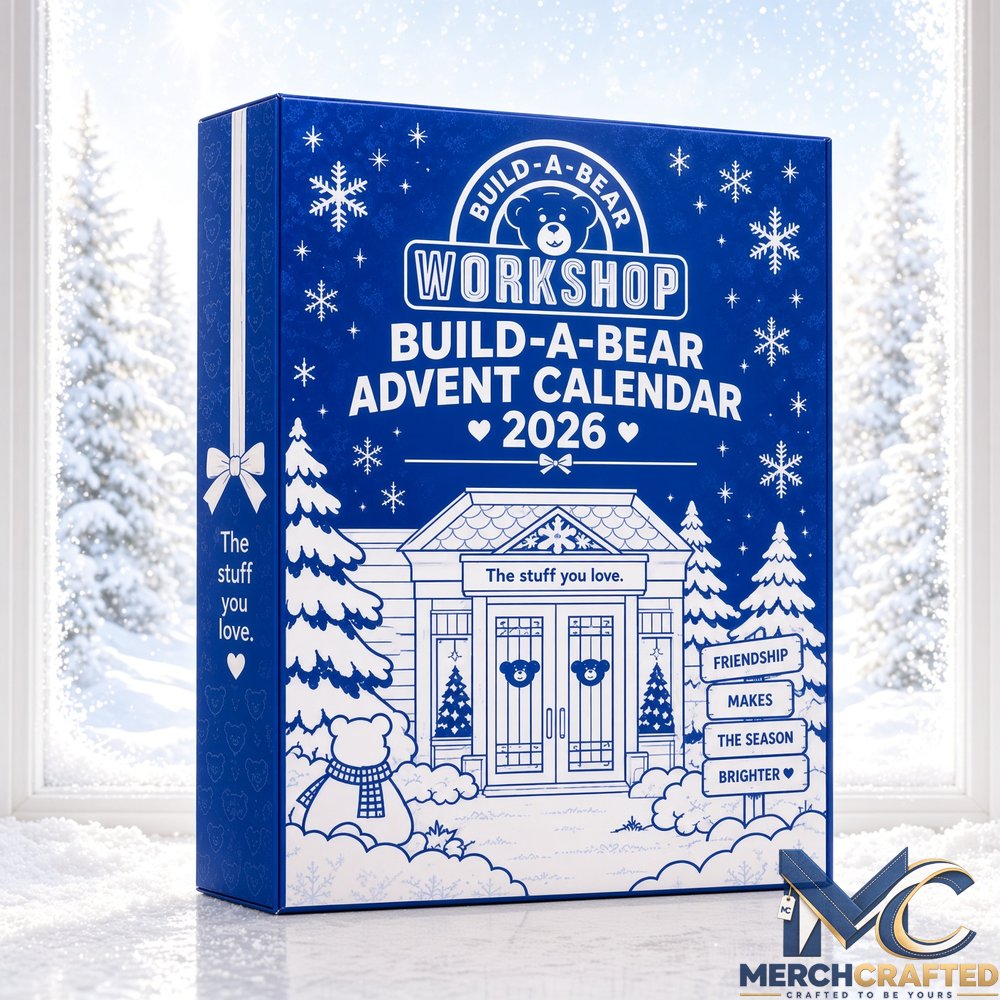 Build-A-Bear Workshop Advent Calendar 2026 Christmas  24 Collectible Animal Charms