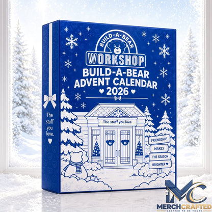 Build-A-Bear Workshop Advent Calendar 2026 Christmas  24 Collectible Animal Charms