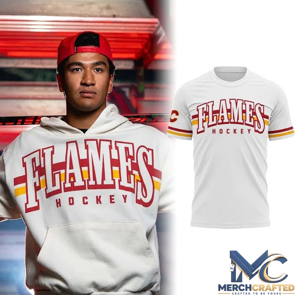 Calgary Flames Retro Logo Limited Edition 2026 Shirt