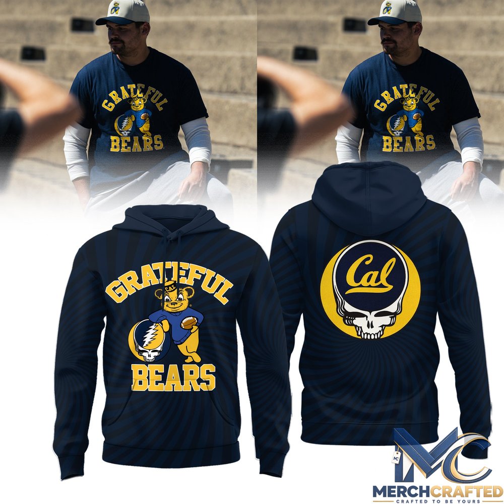 California Golden Bears Grateful Dead 2026 Special Edition Hoodie