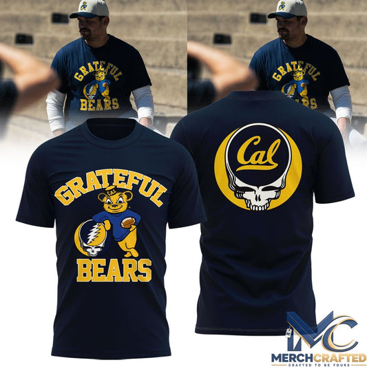 California Golden Bears Grateful Dead Shirt