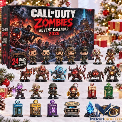 Call Of Duty Zombies Advent Calendar 2026