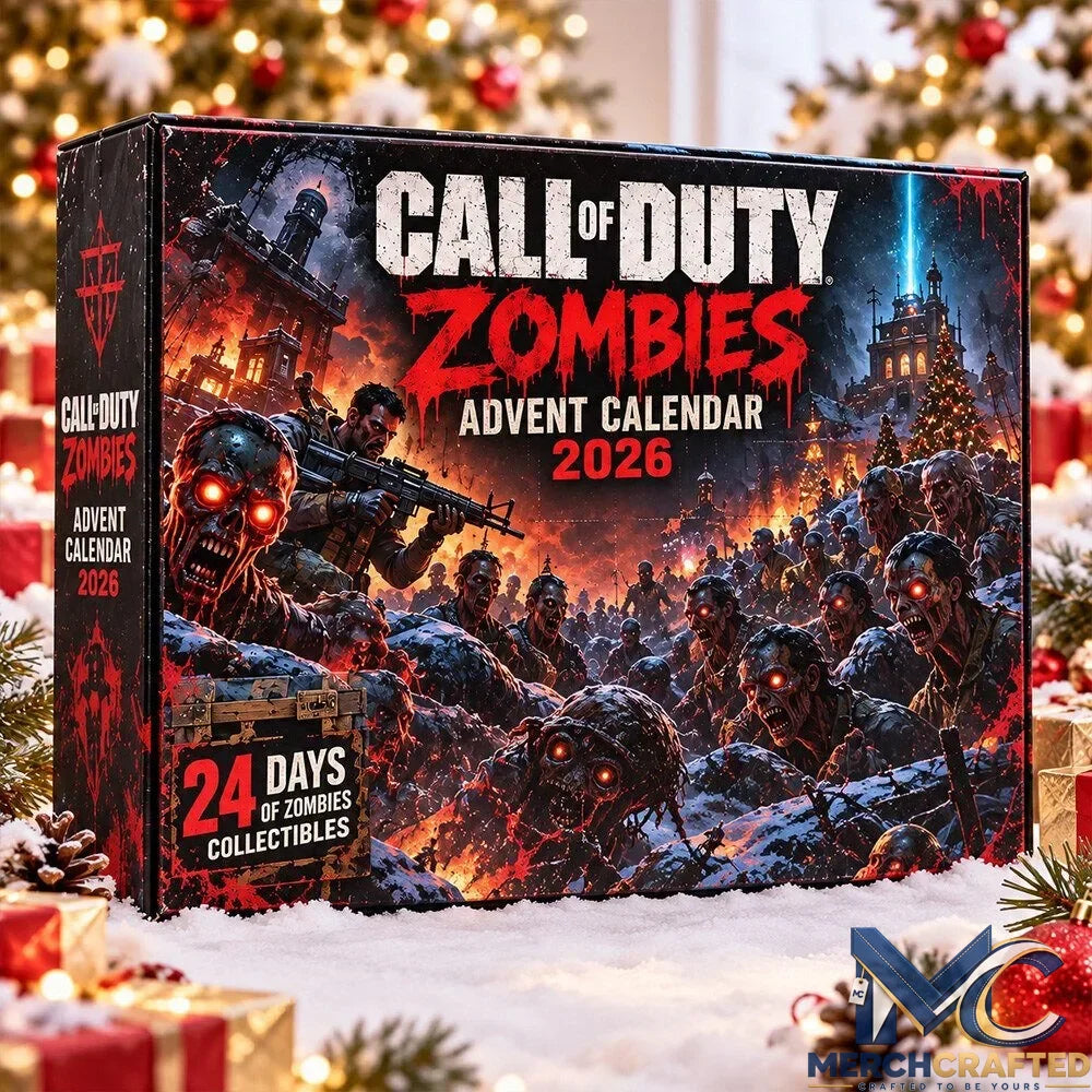 Call Of Duty Zombies Advent Calendar 2026