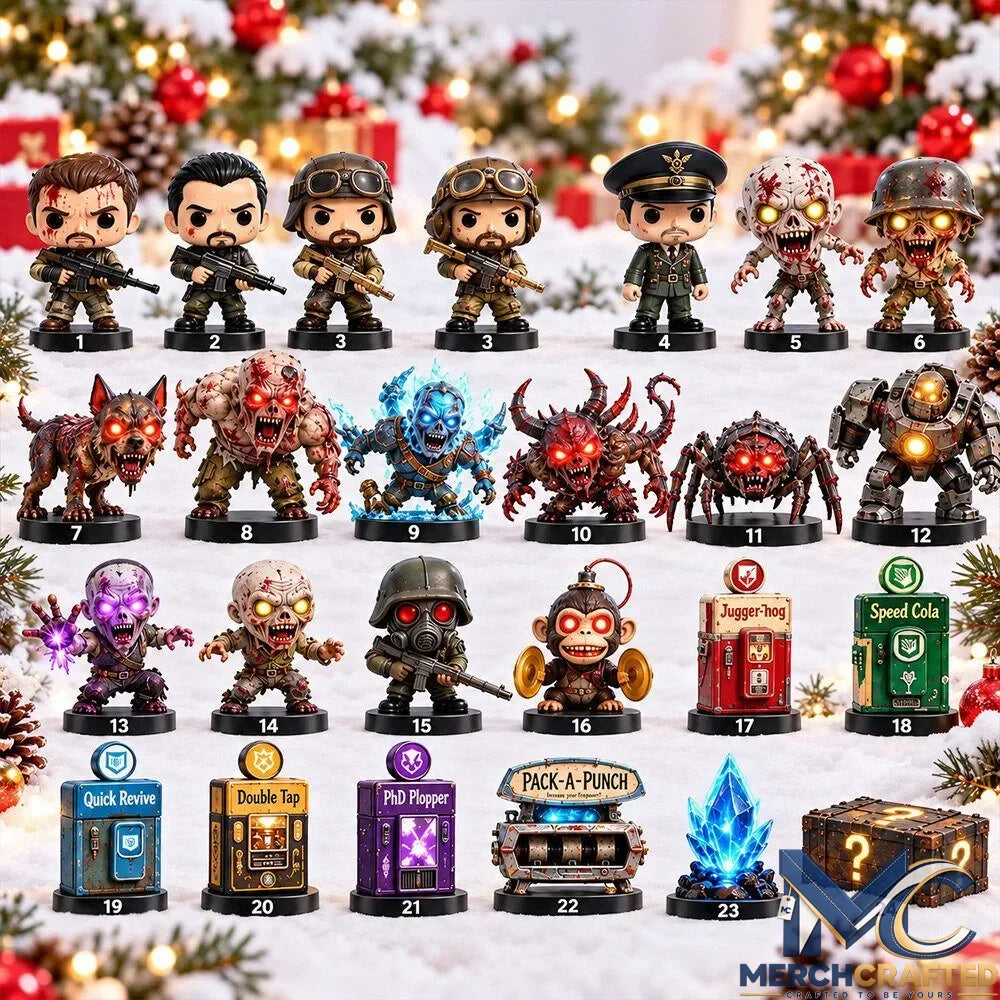 Call Of Duty Zombies Advent Calendar 2026