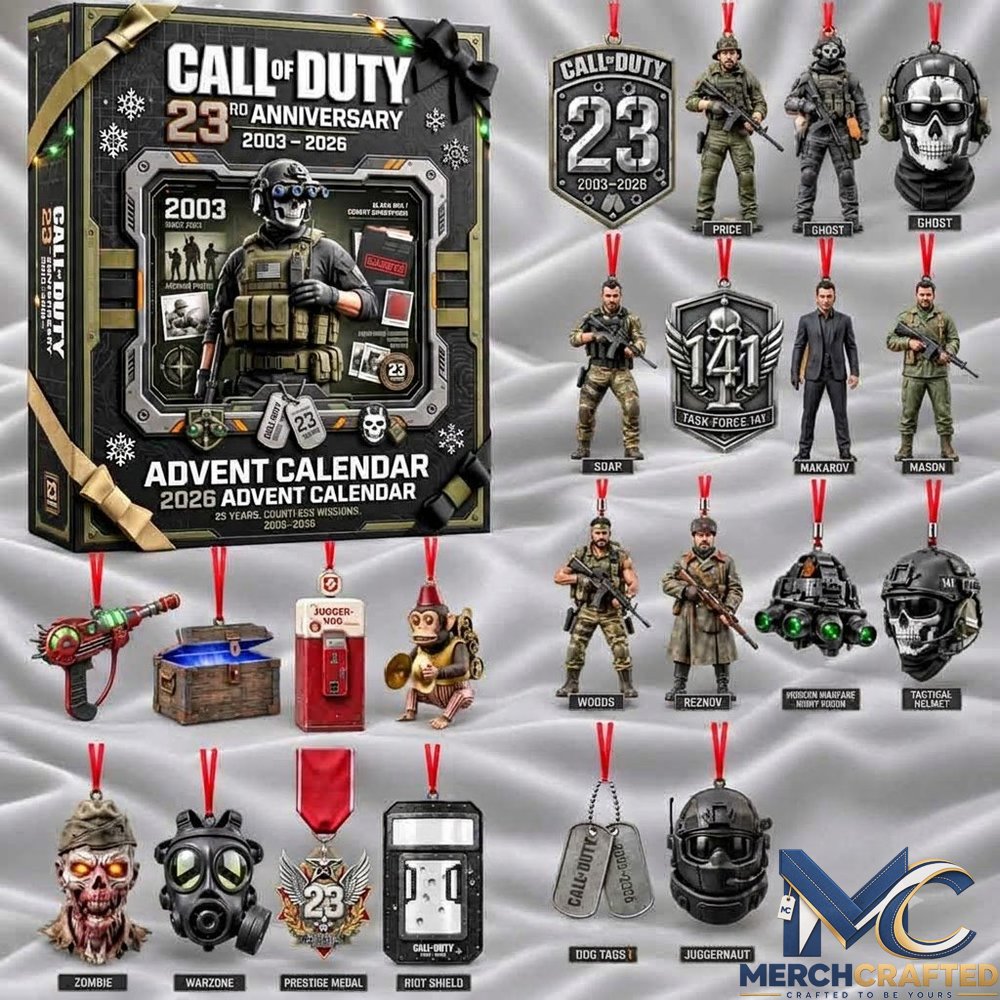 Call of Duty 23rd Anniversary 2026 Advent Calendar
