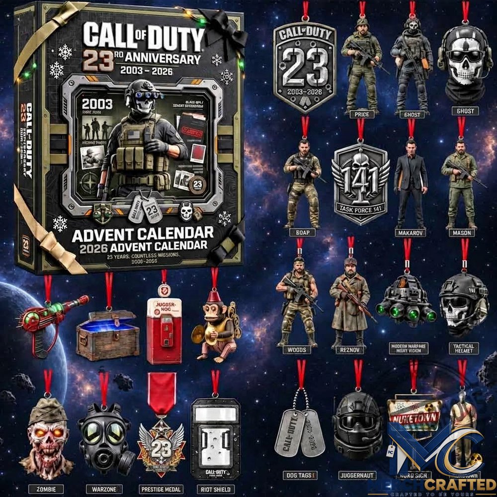 Call of Duty 23rd Anniversary 2026 Advent Calendar