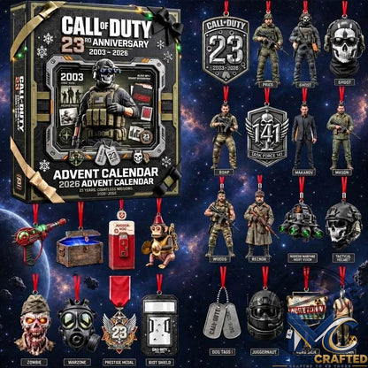 Call of Duty 23rd Anniversary 2026 Advent Calendar