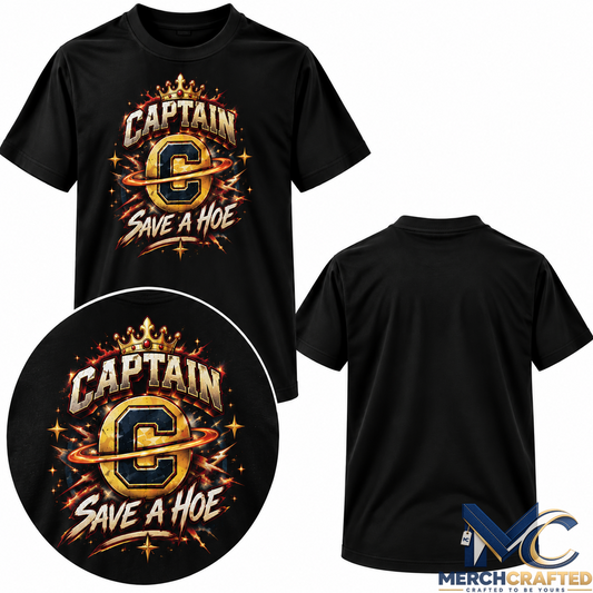 Captain Save A Hoe Halloween T Shirt