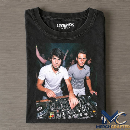 Carlos Alcaraz x Rafael Nadal DJ Tee