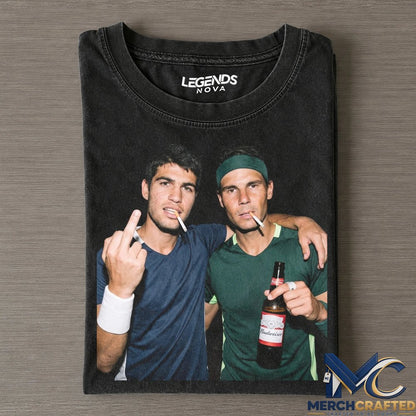 Carlos Alcaraz x Rafael Nadal DJ Tee