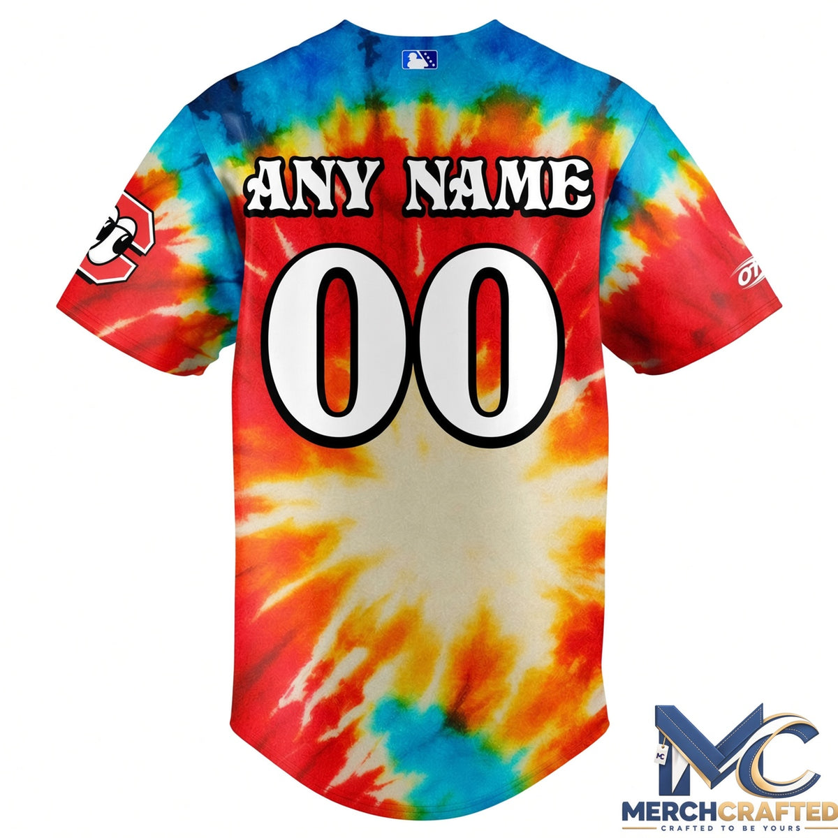 Chattanooga Lookouts x 2026 Grateful Dead Night Baseball Jersey