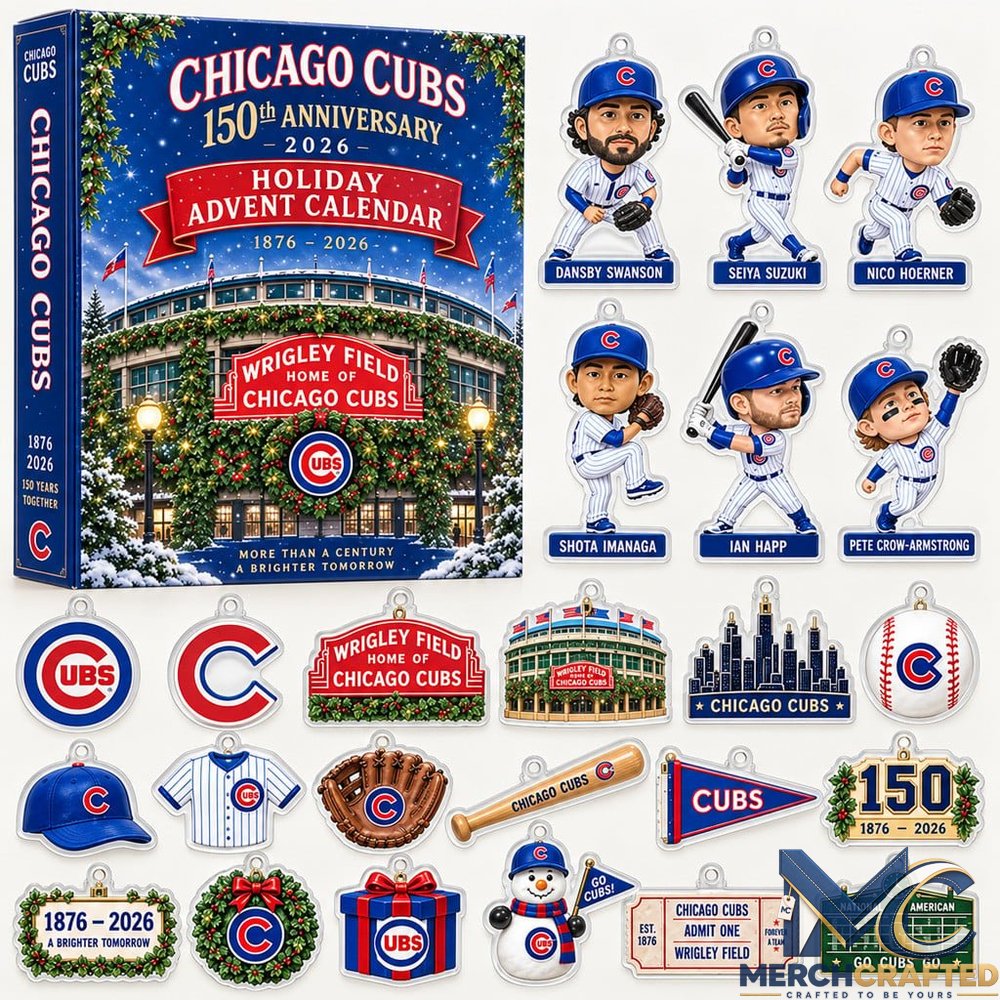Chicago Cubs 150th Anniversary Advent Calendar 2026