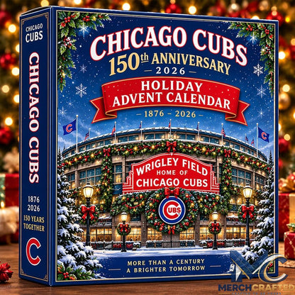 Chicago Cubs 150th Anniversary Advent Calendar 2026