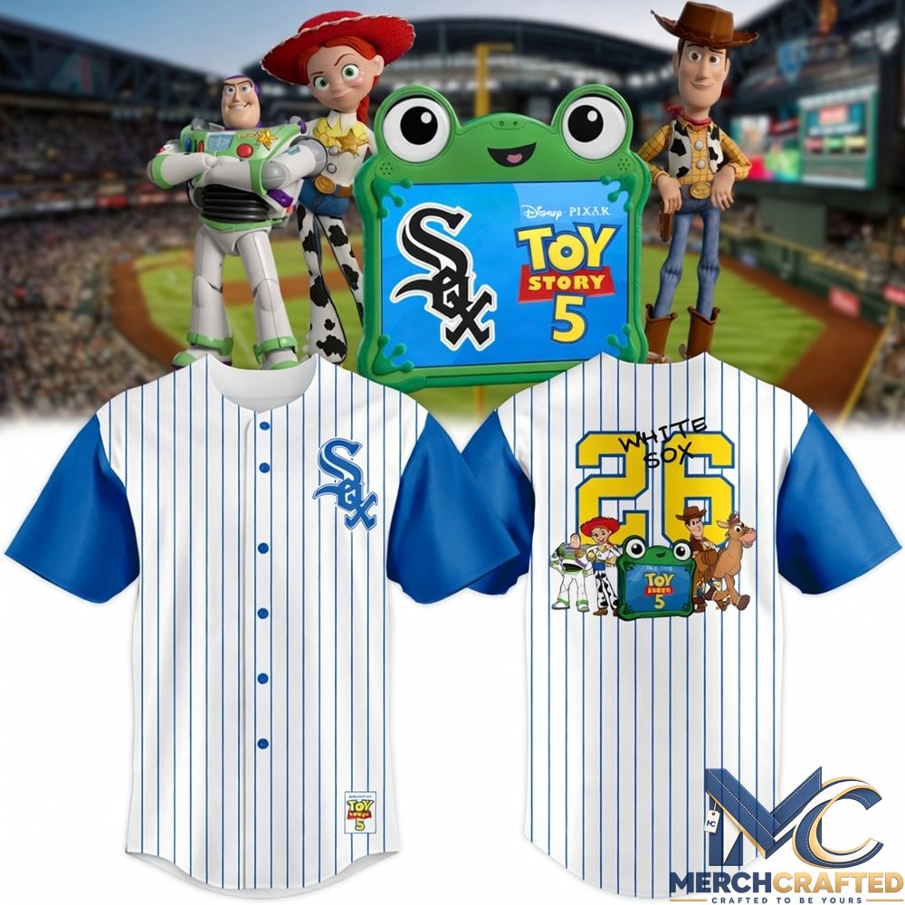 Chicago White Sox 2026 Toy Story 5 Jersey