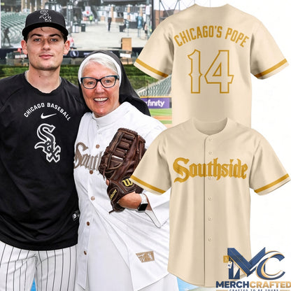 Chicago White Sox x 2026 Southshide Chicagos Pope Special Baseball Jersey