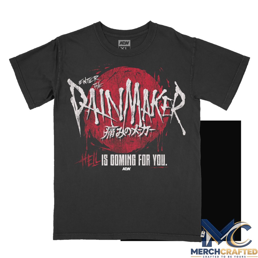 Chris Jericho - Pain is Hell T-Shirt