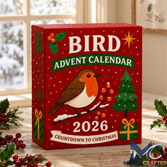 Christmas Birds Advent Calendar 2026