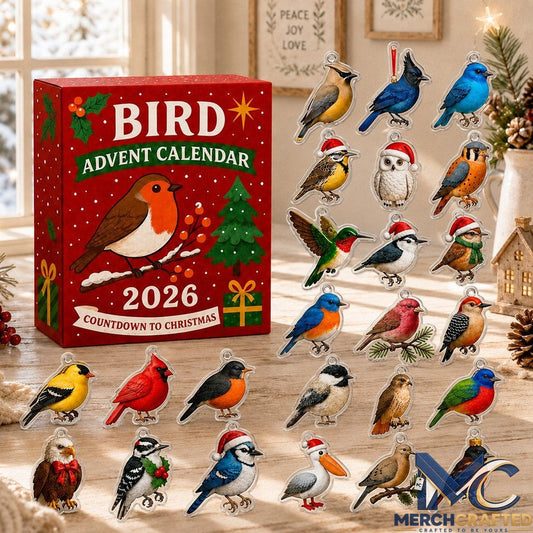Christmas Birds Advent Calendar 2026