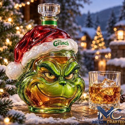 Christmas Mischief 70th Anniversary Whiskey Decanter