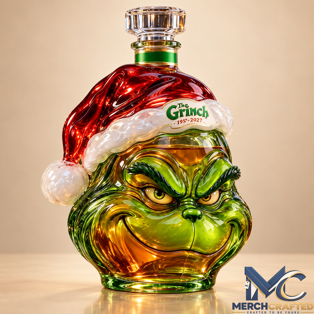 Christmas Mischief 70th Anniversary Whiskey Decanter