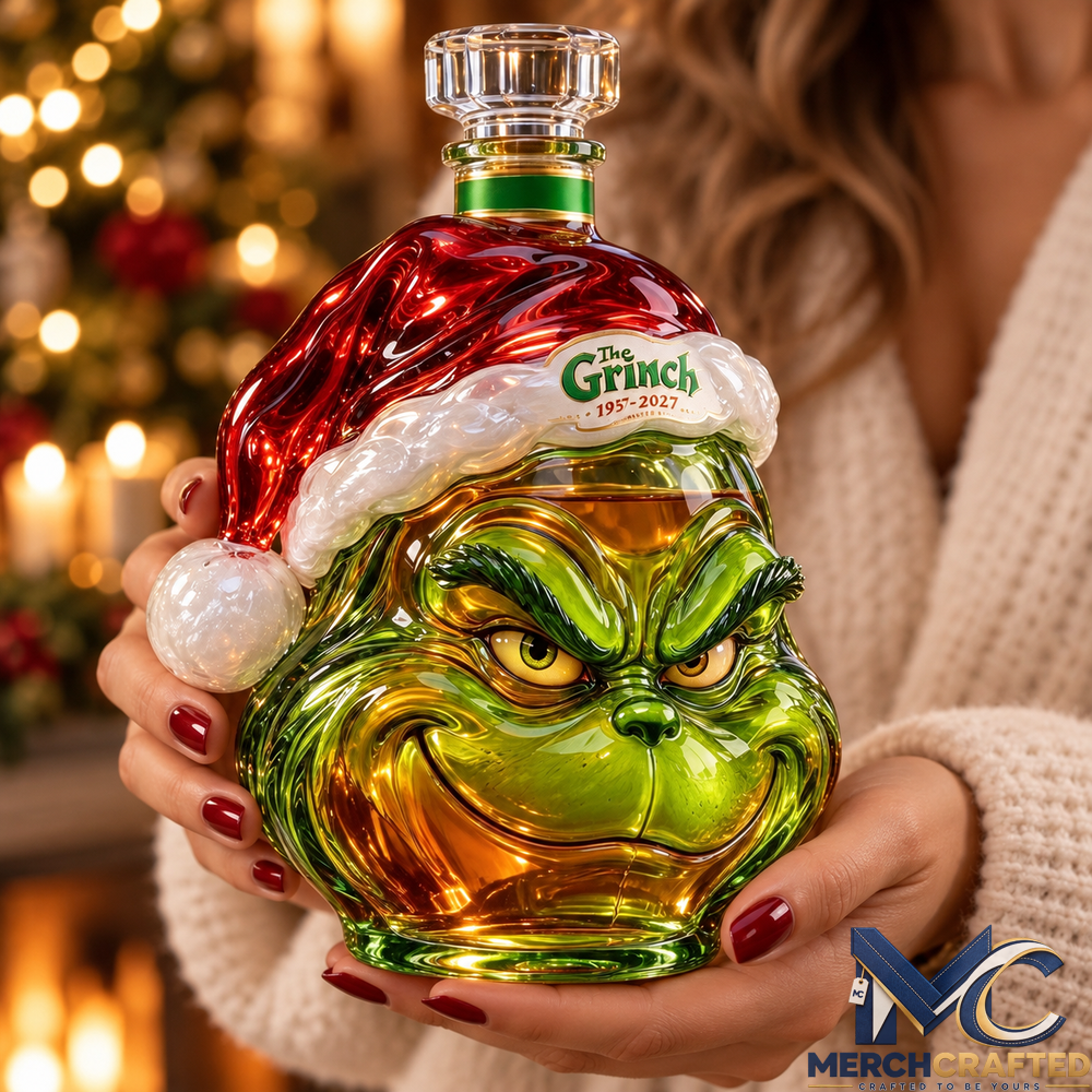 Christmas Mischief 70th Anniversary Whiskey Decanter