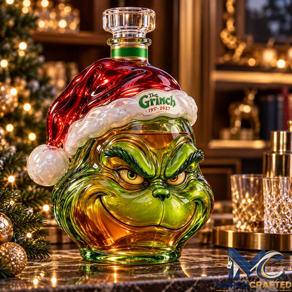 Christmas Mischief 70th Anniversary Whiskey Decanter