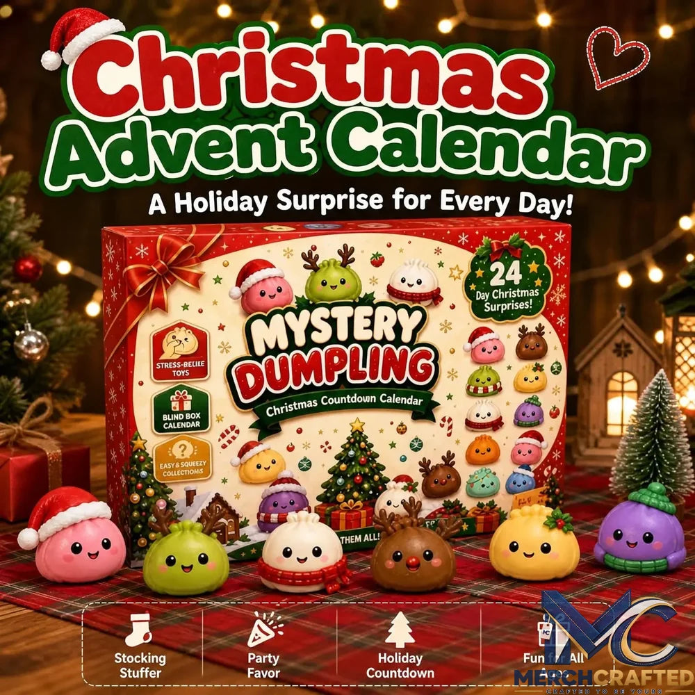 Christmas Squishy 2026 Countdown Advent Calendar
