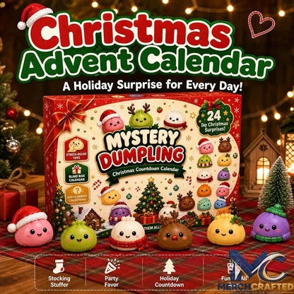 Christmas Squishy 2026 Countdown Advent Calendar