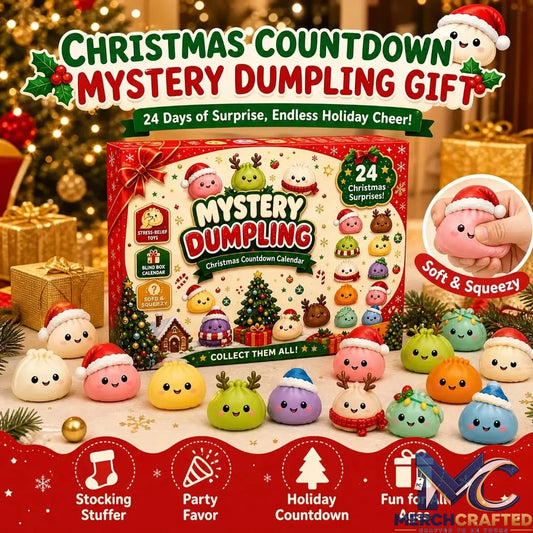 Christmas Squishy 2026 Countdown Advent Calendar