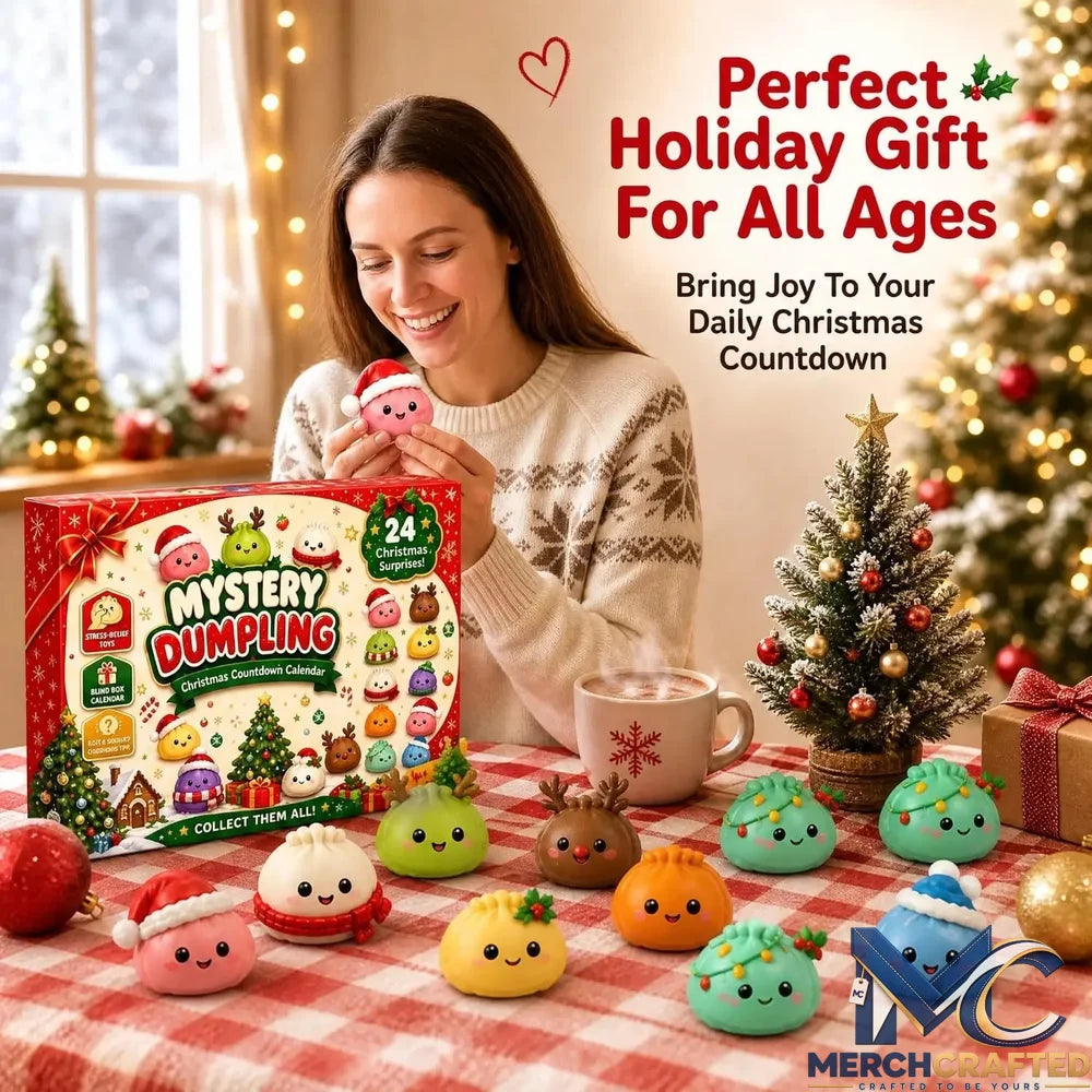 Christmas Squishy 2026 Countdown Advent Calendar