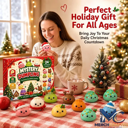 Christmas Squishy 2026 Countdown Advent Calendar