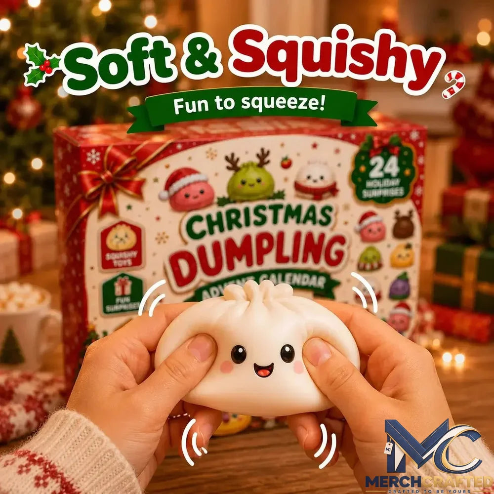 Christmas Squishy 2026 Countdown Advent Calendar