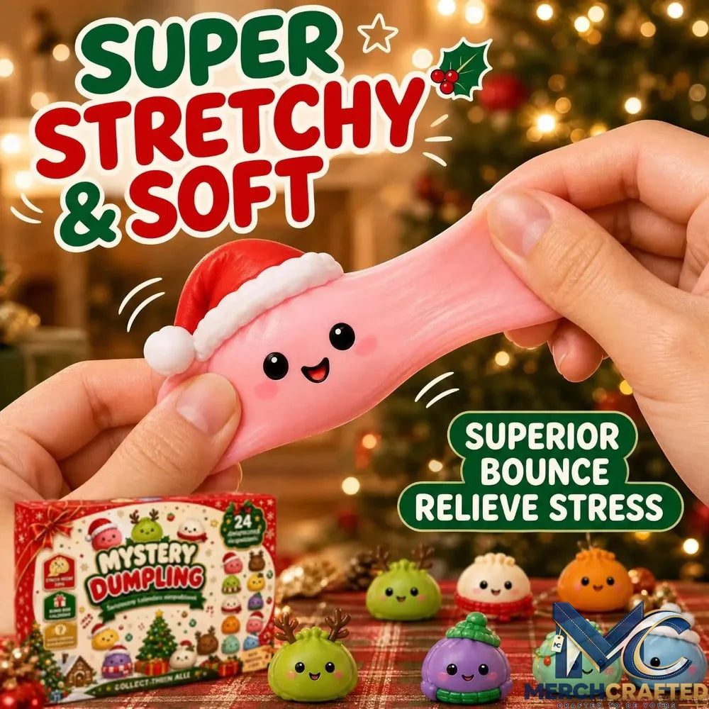 Christmas Squishy 2026 Countdown Advent Calendar