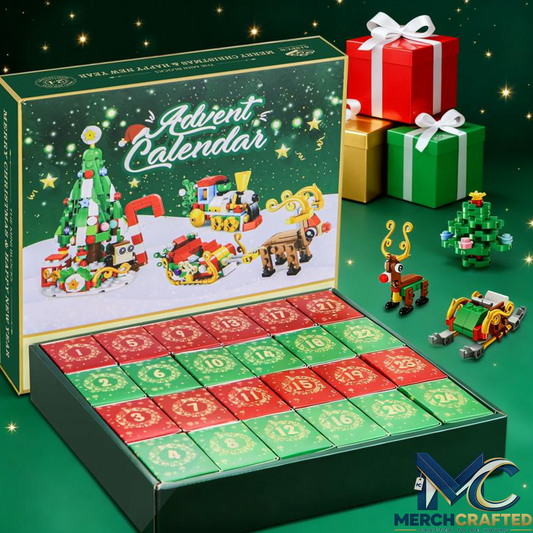 Christmas Tree Lego Christmas Building Blocks Advent Calendar