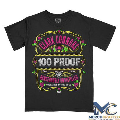 Clark Connors - 100 Proof T-Shirt