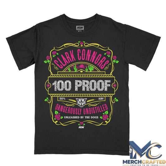 Clark Connors - 100 Proof T-Shirt